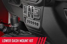 Load image into Gallery viewer, Rough Country MLC-6 | Muliple Light Controller | Lower Dash | Jeep Wrangler JL/Wrangler Unlimited (18-24) 70964 - Side View