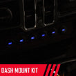 Load image into Gallery viewer, Rough Country MLC-6 | Muliple Light Controller | Lower Dash | Jeep Wrangler JL/Wrangler Unlimited (18-24) 70964 - Back View