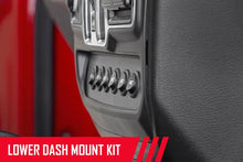 Load image into Gallery viewer, Rough Country MLC-6 | Muliple Light Controller | Lower Dash | Jeep Wrangler JL/Wrangler Unlimited (18-24) 70964 - Installa...