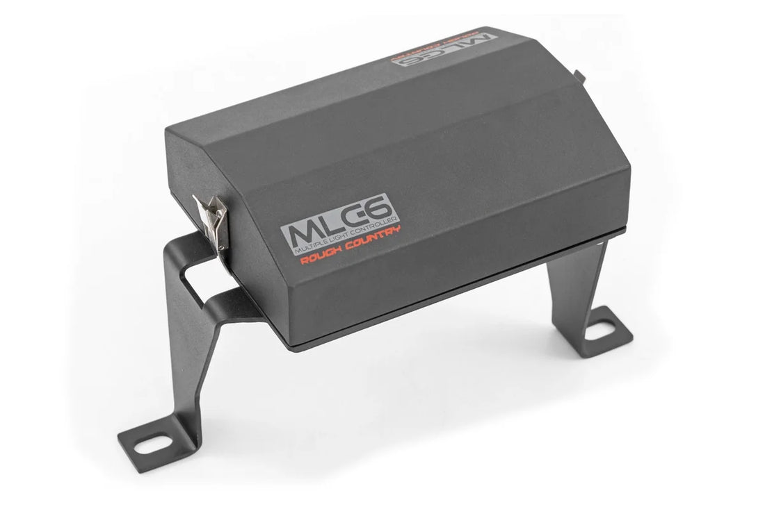 Rough Country MLC-6 | Multiple Light Controller | Ford Bronco 4WD (2021-2024) 70957 - Side View