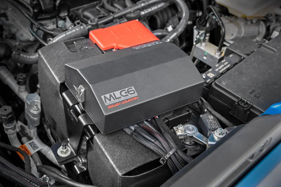 Rough Country MLC-6 | Multiple Light Controller | Ford Bronco 4WD (2021-2024) 70957 - Back View