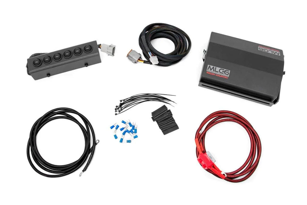 Rough Country MLC-6 | Multiple Light Controller | Universal 70955 - Main Product View