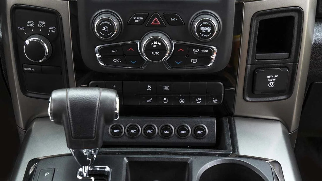 Rough Country MLC-6 | Multiple Light Controller | Universal 70955 - Side View