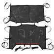 Load image into Gallery viewer, Rough Country Mesh Bikini Top Plus | Black | Jeep Wrangler JL (21-23)/Wrangler Unlimited (18-23) 85120 - Top View