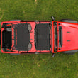 Load image into Gallery viewer, Rough Country Mesh Bikini Top Plus | Black | Jeep Wrangler JL (21-23)/Wrangler Unlimited (18-23) 85120 - Additional View 5