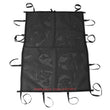 Load image into Gallery viewer, Rough Country Mesh Bikini Top Plus | Black | Jeep Wrangler Unlimited 2WD/4WD (2007-2018) 85110 - Top View
