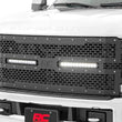 Load image into Gallery viewer, Rough Country Mesh Grille | 12" Dual Row LED | Black | Ford F-250/F-350 Super Duty (17-19) 70216 - Back View