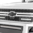 Load image into Gallery viewer, Rough Country Mesh Grille | 12" Single Row LED Pair | Black | Chevy Silverado 2500 HD/3500 HD (11-14) 70155 - Main Product...