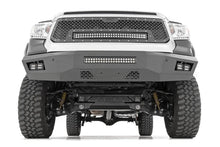 Load image into Gallery viewer, Rough Country Mesh Grille | 30" Dual Row LED | Black | Amber DRL | Toyota Tundra (14-17) 70224 - Back View