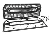 Load image into Gallery viewer, Rough Country Mesh Grille | 30" Dual Row LED | Black | Ford F-150 2WD/4WD (2015-2017) 70193 - Back View
