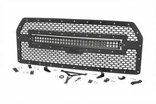 Load image into Gallery viewer, Rough Country Mesh Grille | 30" Dual Row LED | Black | Ford F-150 2WD/4WD (2015-2017) 70193 - Additional View 5