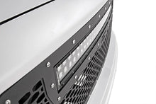 Load image into Gallery viewer, Rough Country Mesh Grille | 30" Dual Row LED | Black | GMC Sierra 1500 2WD/4WD (2014-2015) 70190 - Additional View 6