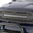 Load image into Gallery viewer, Rough Country Mesh Grille | 30" Dual Row LED | Black | Ram 1500 2WD/4WD (2013-2018 &amp; Classic) 70199 - Installation View