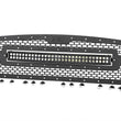 Load image into Gallery viewer, Rough Country Mesh Grille | 30" Dual Row LED | Black | Ram 1500 2WD/4WD (2013-2018 &amp; Classic) 70199 - Side View
