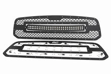 Load image into Gallery viewer, Rough Country Mesh Grille | 30" Dual Row LED | Black | Ram 1500 2WD/4WD (2013-2018 &amp; Classic) 70199 - Back View