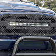 Load image into Gallery viewer, Rough Country Mesh Grille | 30" Dual Row LED | Black | Ram 1500 2WD/4WD (2013-2018 &amp; Classic) 70199 - Additional View 5