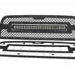 Load image into Gallery viewer, Rough Country Mesh Grille | 30" Dual Row LED | Black | Ram 2500/3500 2WD/4WD (2013-2018) 70152 - Back View