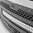Load image into Gallery viewer, Rough Country Mesh Grille | 30" Dual Row LED | Black | Ram 2500/3500 2WD/4WD (2013-2018) 70152 - Additional View 5
