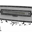 Load image into Gallery viewer, Rough Country Mesh Grille | 30" Dual Row LED | Black Ser | Ford F-150 2WD/4WD (2015-2017) 70193DRL - Main Product View