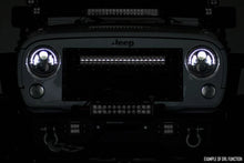 Load image into Gallery viewer, Rough Country Mesh Grille | 30" Dual Row LED | Black Ser | Ford F-150 2WD/4WD (2015-2017) 70193DRL - Additional View 5