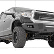 Load image into Gallery viewer, Rough Country Mesh Grille | 30" Dual Row LED | Black | Toyota Tundra 2WD/4WD (2014-2017) 70226 - Installation View