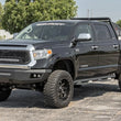 Load image into Gallery viewer, Rough Country Mesh Grille | 30" Dual Row LED | Black | Toyota Tundra 2WD/4WD (2014-2017) 70226 - Additional View 6