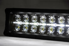Load image into Gallery viewer, Rough Country Mesh Grille | 30" Dual Row LED | Black | White DRL | GMC Sierra 1500 (14-15) 70190DRL - Back View