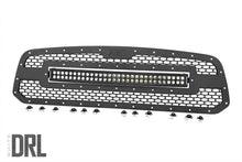 Load image into Gallery viewer, Rough Country Mesh Grille | 30" Dual Row LED | Black | White DRL | Ram 1500 2WD/4WD (13-18 &amp; Classic) 70199DRL - Main Prod...