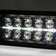 Load image into Gallery viewer, Rough Country Mesh Grille | 30" Dual Row LED | Black | White DRL | Ram 1500 2WD/4WD (13-18 &amp; Classic) 70199DRL - Back View