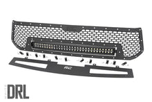 Load image into Gallery viewer, Rough Country Mesh Grille | 30" Dual Row LED | Black | White DRL | Toyota Tundra (14-17) 70225 - Main Product View