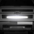 Load image into Gallery viewer, Rough Country Mesh Grille | 30" Single Row LED | Black | Chevy Silverado 1500 (14-15) 70103 - Back View