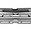 Load image into Gallery viewer, Rough Country Mesh Grille | 30" Single Row LED | Black | Chevy Silverado 1500 (14-15) 70103 - Additional View 5