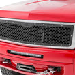Load image into Gallery viewer, Rough Country Mesh Grille | Chevy Silverado 1500 2WD/4WD (2007-2013) 70194 - Installation View
