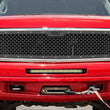 Load image into Gallery viewer, Rough Country Mesh Grille | Chevy Silverado 1500 2WD/4WD (2007-2013) 70194 - Installation View