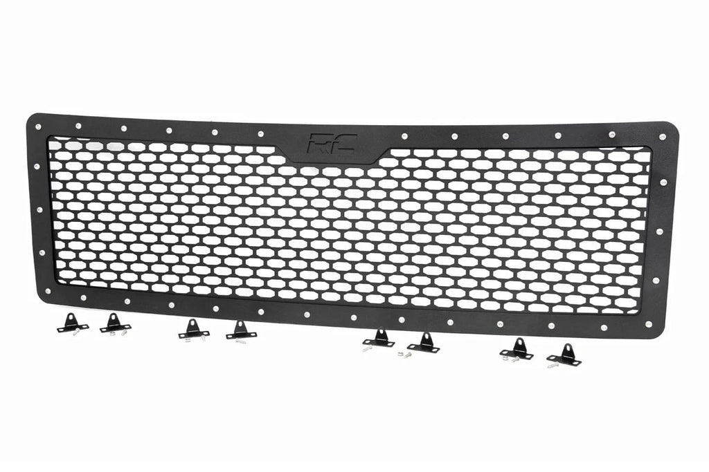 Rough Country Mesh Grille | Ford F-150 2WD/4WD (2009-2014) 70229 - Additional View 5