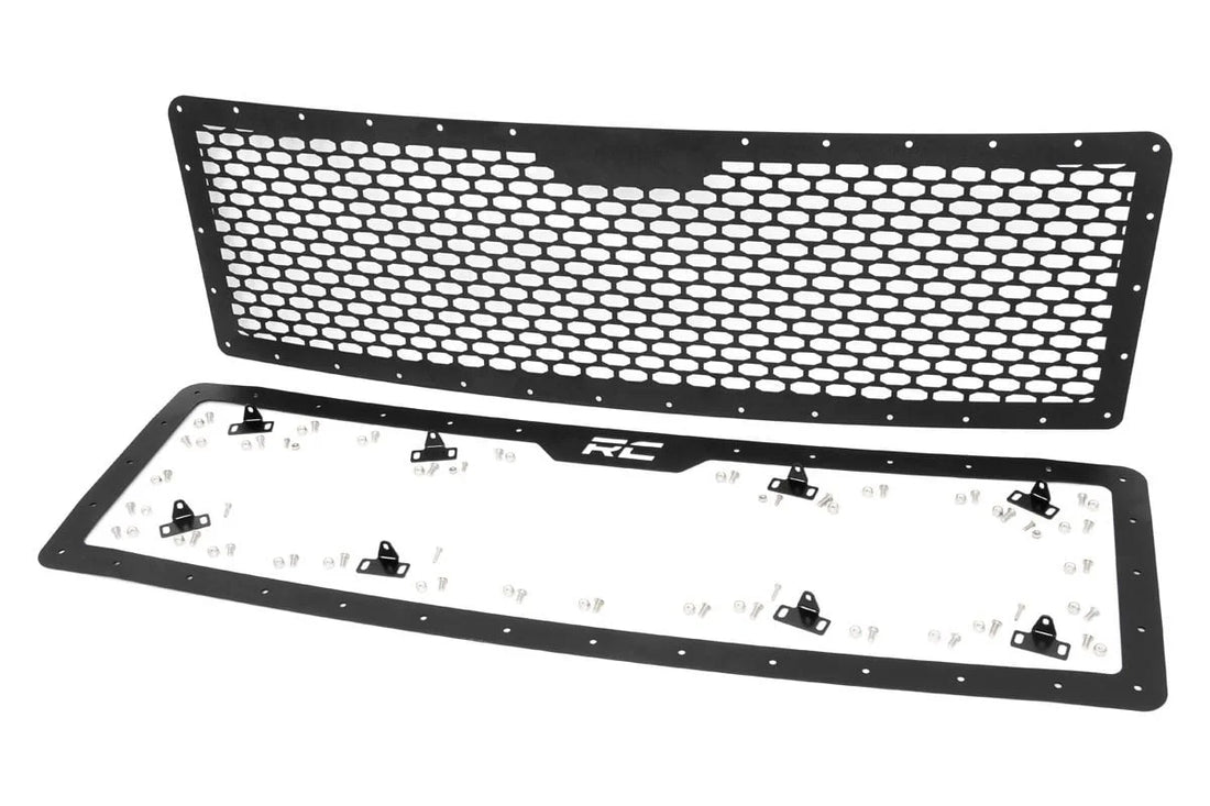 Rough Country Mesh Grille | Ford F-150 2WD/4WD (2009-2014) 70229 - Additional View 6