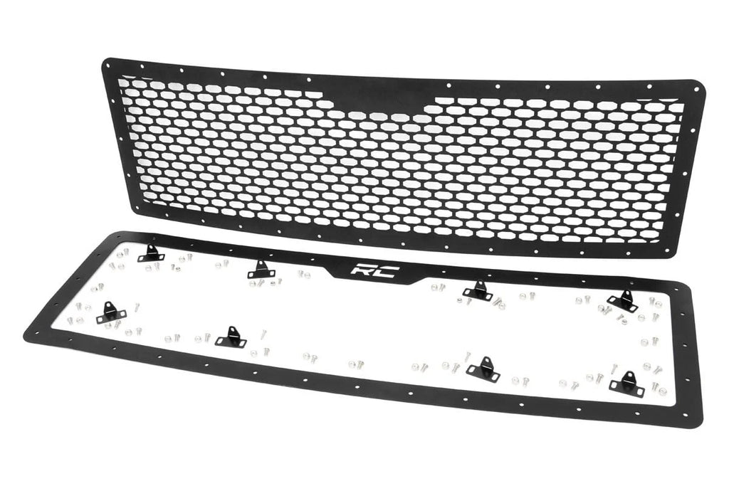 Rough Country Mesh Grille | Ford F-150 2WD/4WD (2009-2014) 70229 - Additional View 6