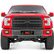 Load image into Gallery viewer, Rough Country Mesh Grille | Ford F-150 2WD/4WD (2015-2017) 70191 - Installation View