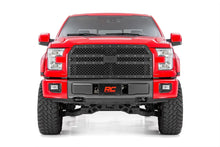 Load image into Gallery viewer, Rough Country Mesh Grille | Ford F-150 2WD/4WD (2015-2017) 70191 - Installation View