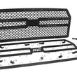 Load image into Gallery viewer, Rough Country Mesh Grille | Ford F-150 2WD/4WD (2015-2017) 70191 - Back View