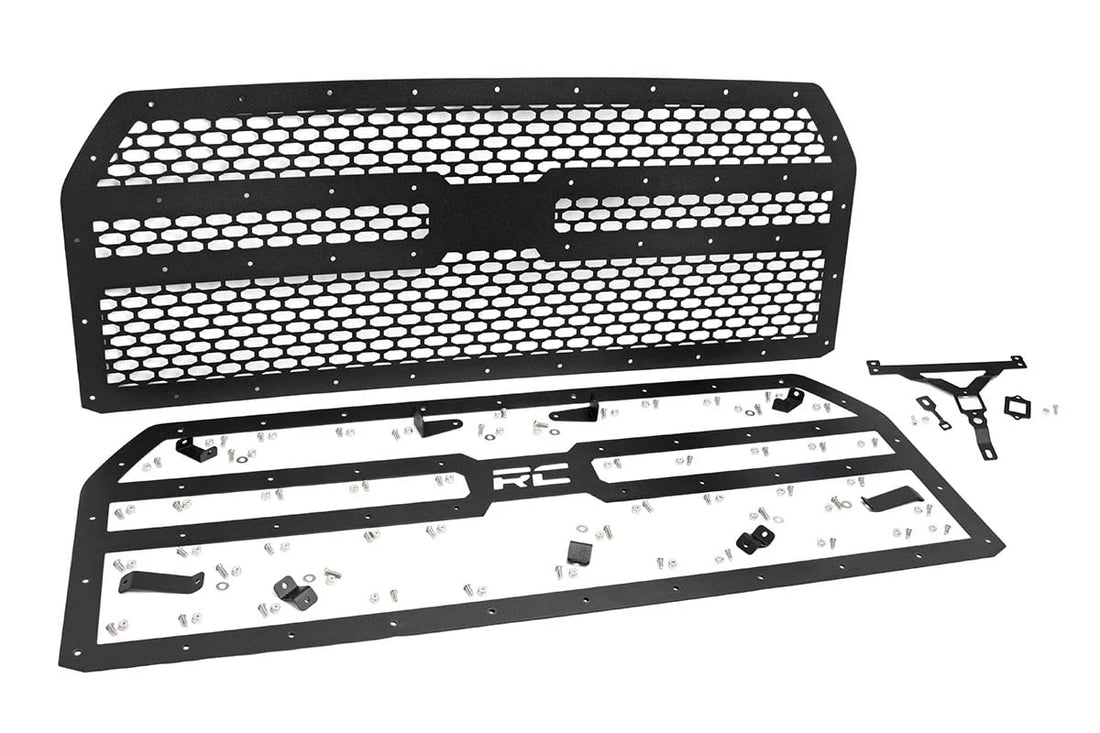 Rough Country Mesh Grille | Ford F-150 2WD/4WD (2015-2017) 70191 - Back View