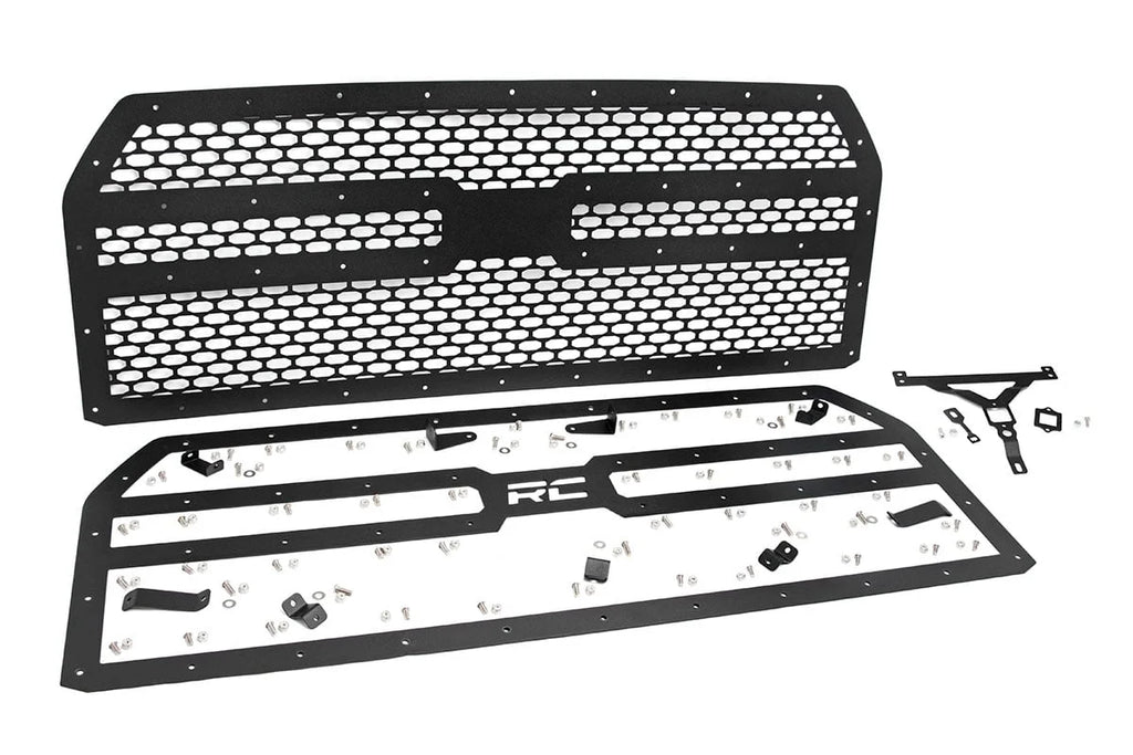 Rough Country Mesh Grille | Ford F-150 2WD/4WD (2015-2017) 70191 - Back View