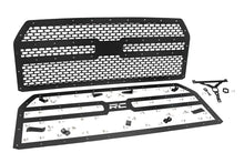 Load image into Gallery viewer, Rough Country Mesh Grille | Ford F-150 2WD/4WD (2015-2017) 70191 - Back View