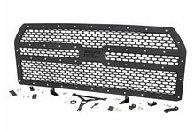 Load image into Gallery viewer, Rough Country Mesh Grille | Ford F-150 2WD/4WD (2015-2017) 70191 - Installation View