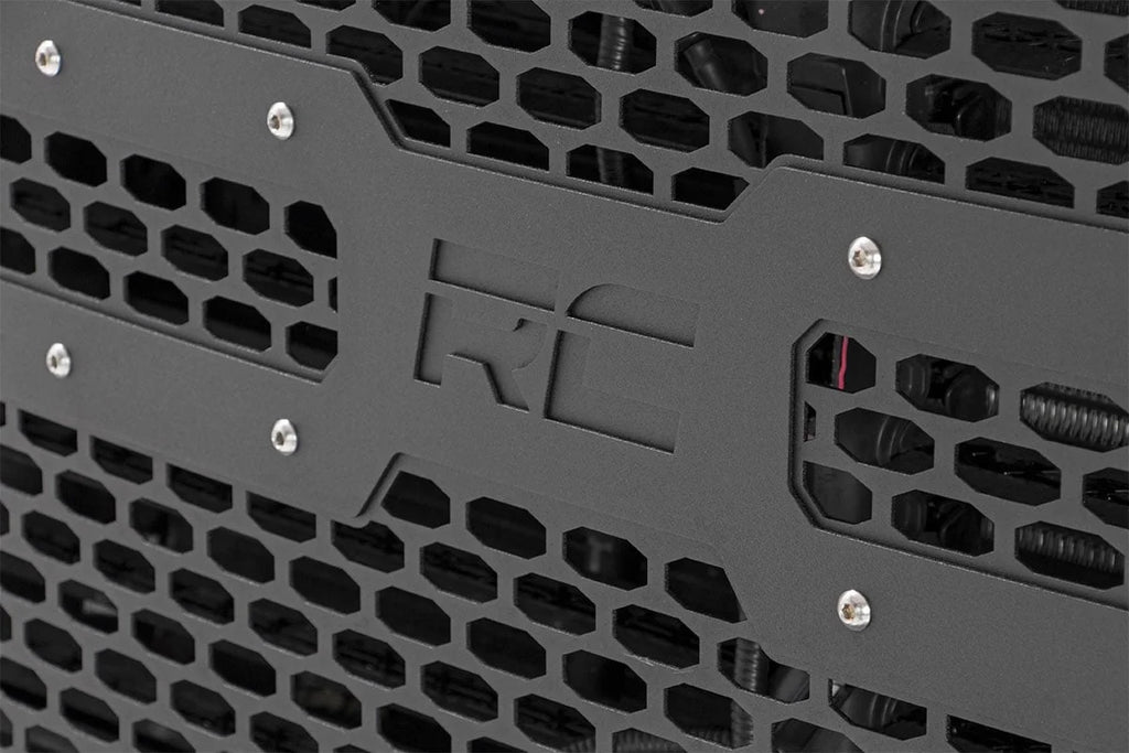 Rough Country Mesh Grille | Ford F-150 2WD/4WD (2015-2017) 70191 - Additional View 5