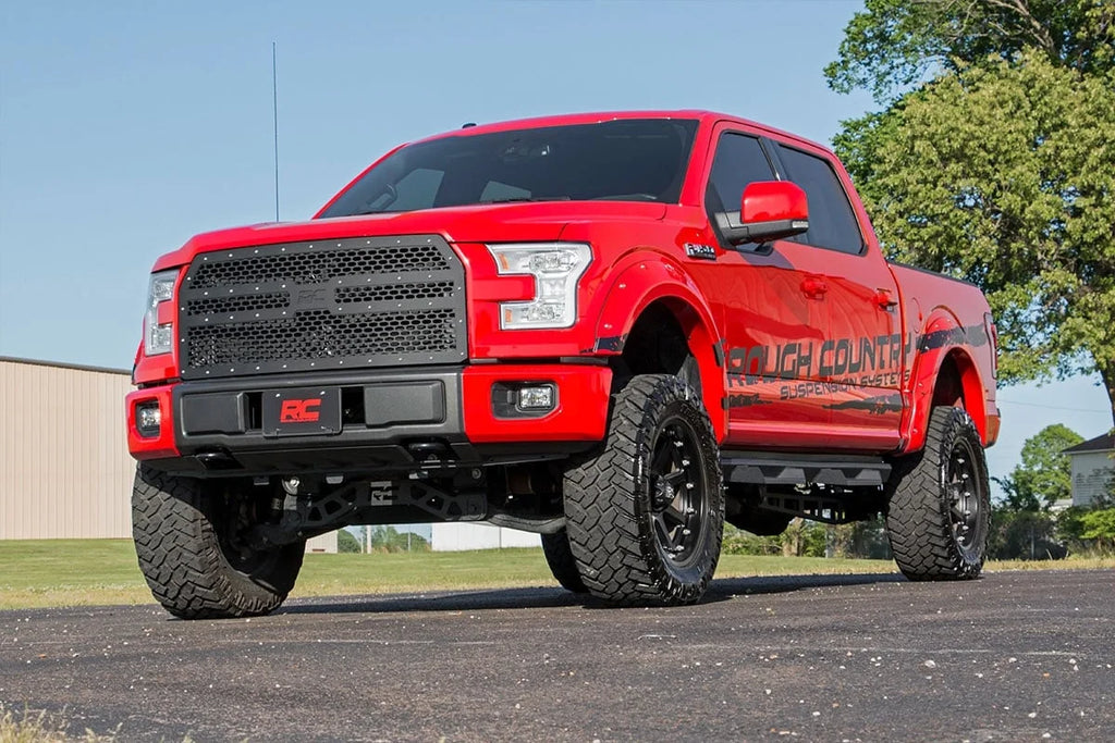 Rough Country Mesh Grille | Ford F-150 2WD/4WD (2015-2017) 70191 - Additional View 6