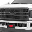 Load image into Gallery viewer, Rough Country Mesh Grille | Ford F-250/F-350 Super Duty 2WD/4WD (2017-2019) 70213 - Main Product View