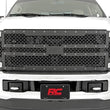 Load image into Gallery viewer, Rough Country Mesh Grille | Ford F-250/F-350 Super Duty 2WD/4WD (2017-2019) 70213 - Side View