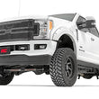 Load image into Gallery viewer, Rough Country Mesh Grille | Ford F-250/F-350 Super Duty 2WD/4WD (2017-2019) 70213 - Back View