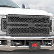 Load image into Gallery viewer, Rough Country Mesh Grille | Ford F-250/F-350 Super Duty 2WD/4WD (2017-2019) 70213 - Installation View